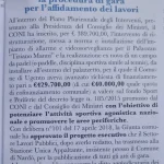 Immagine 1: Il campo di padel di Ugento rimane chiuso - Ugento