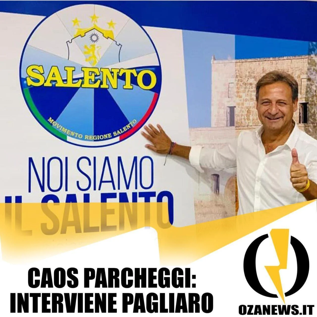 Caos parcheggi in Puglia: interviene Pagliaro a chiedere la deroga