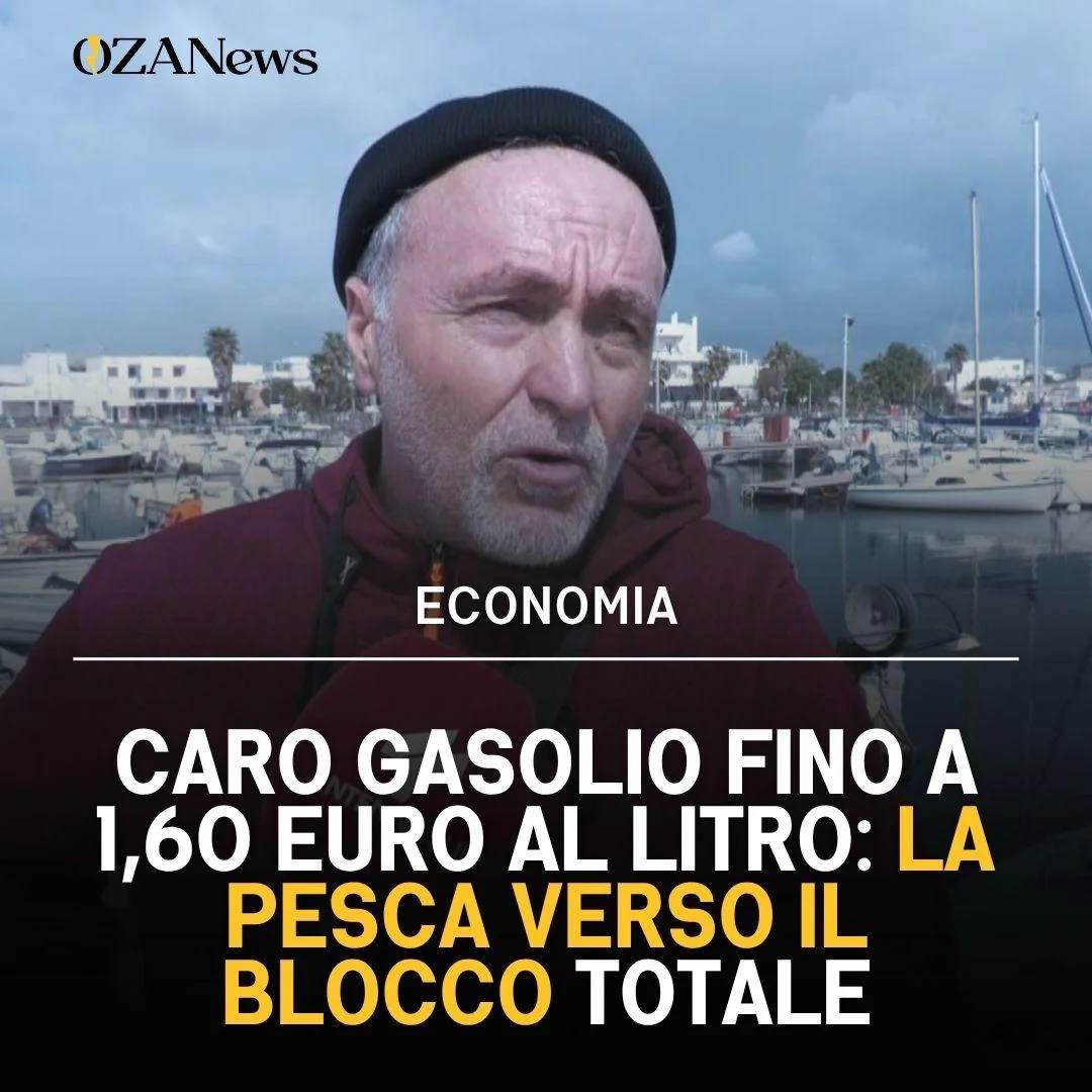 Crisi del Carburante nel Settore della Pesca