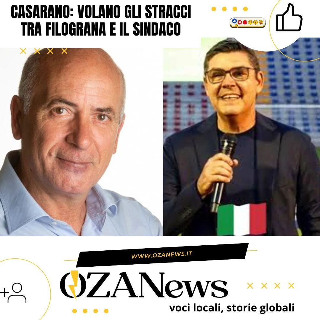 Casarano: volano gli stracci tra Filograna e il Sindaco