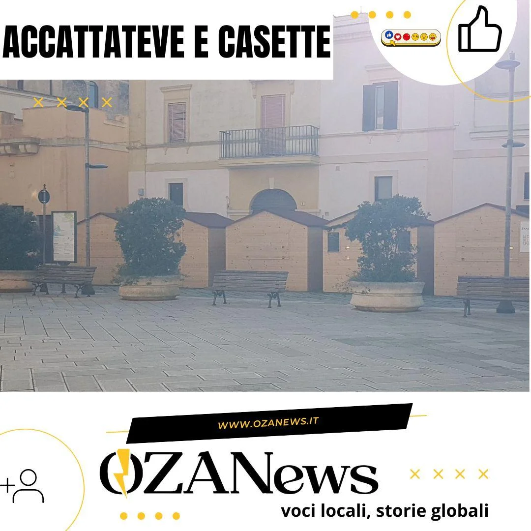 Comprate e già abbandonate: il destino delle casette natalizie
