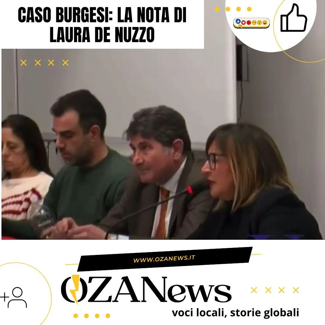 caso burgesi la nota di laura de nuzzo