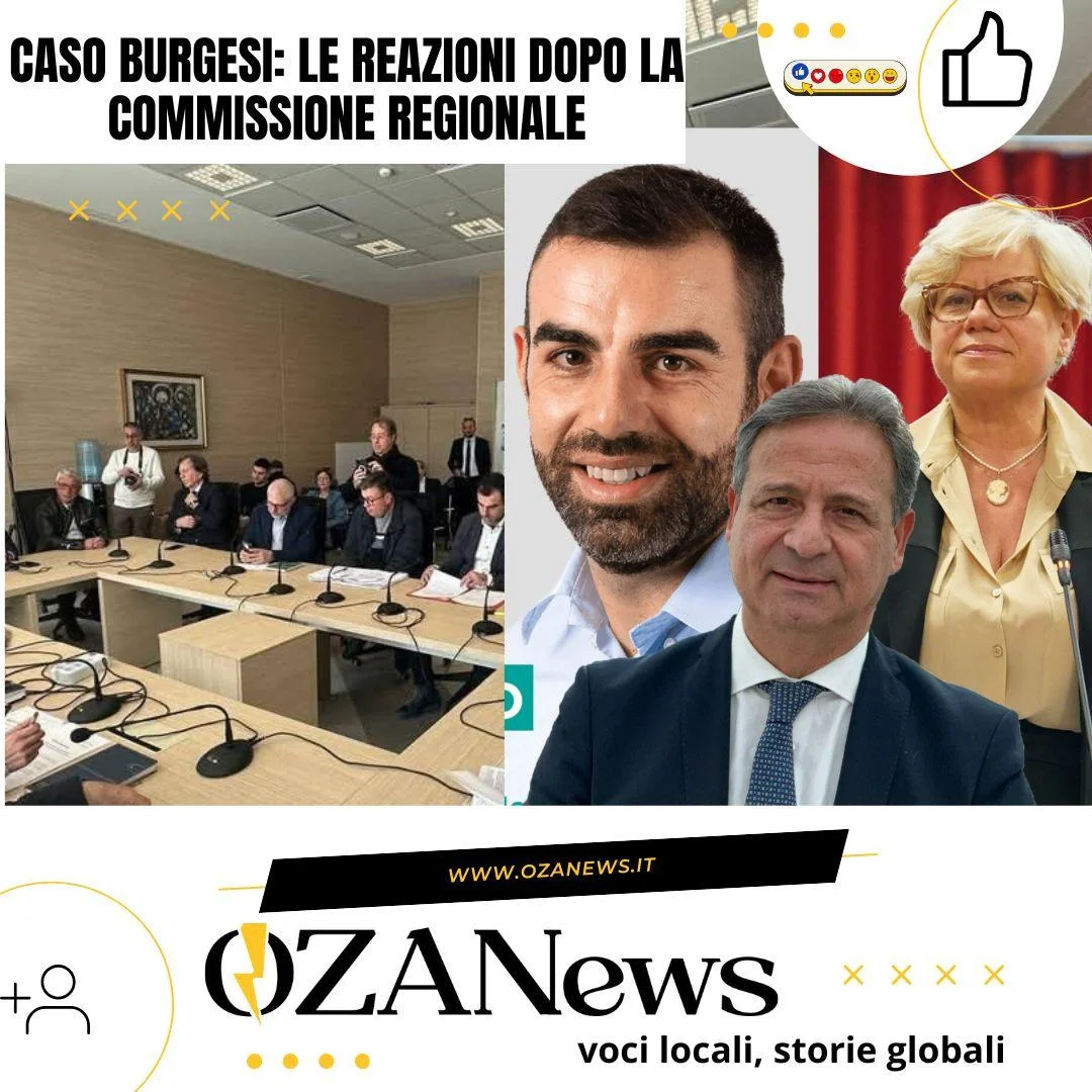 Caso Burgesi: le reazioni politiche dopo l’ultima commissione regionale