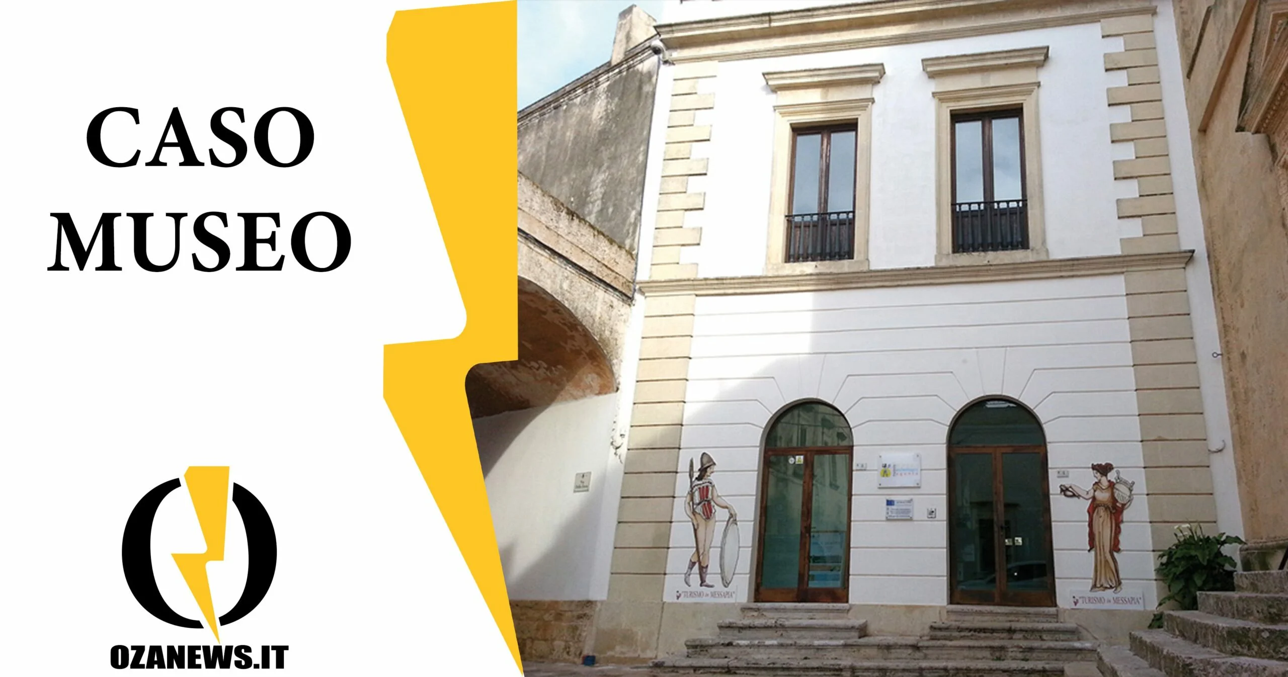 Aggiornamenti sulla gestione del museo di Ugento