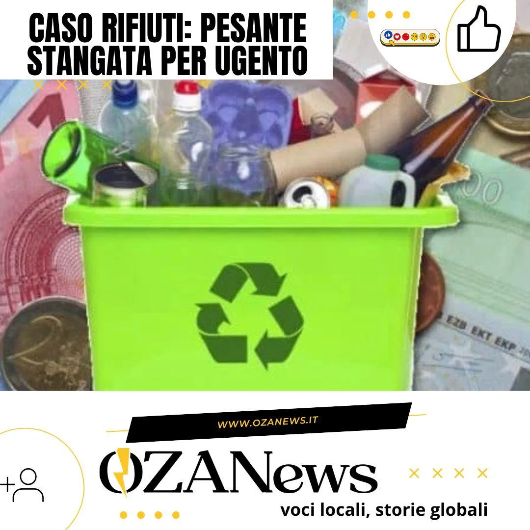 Caso rifiuti: prima stangata per Ugento
