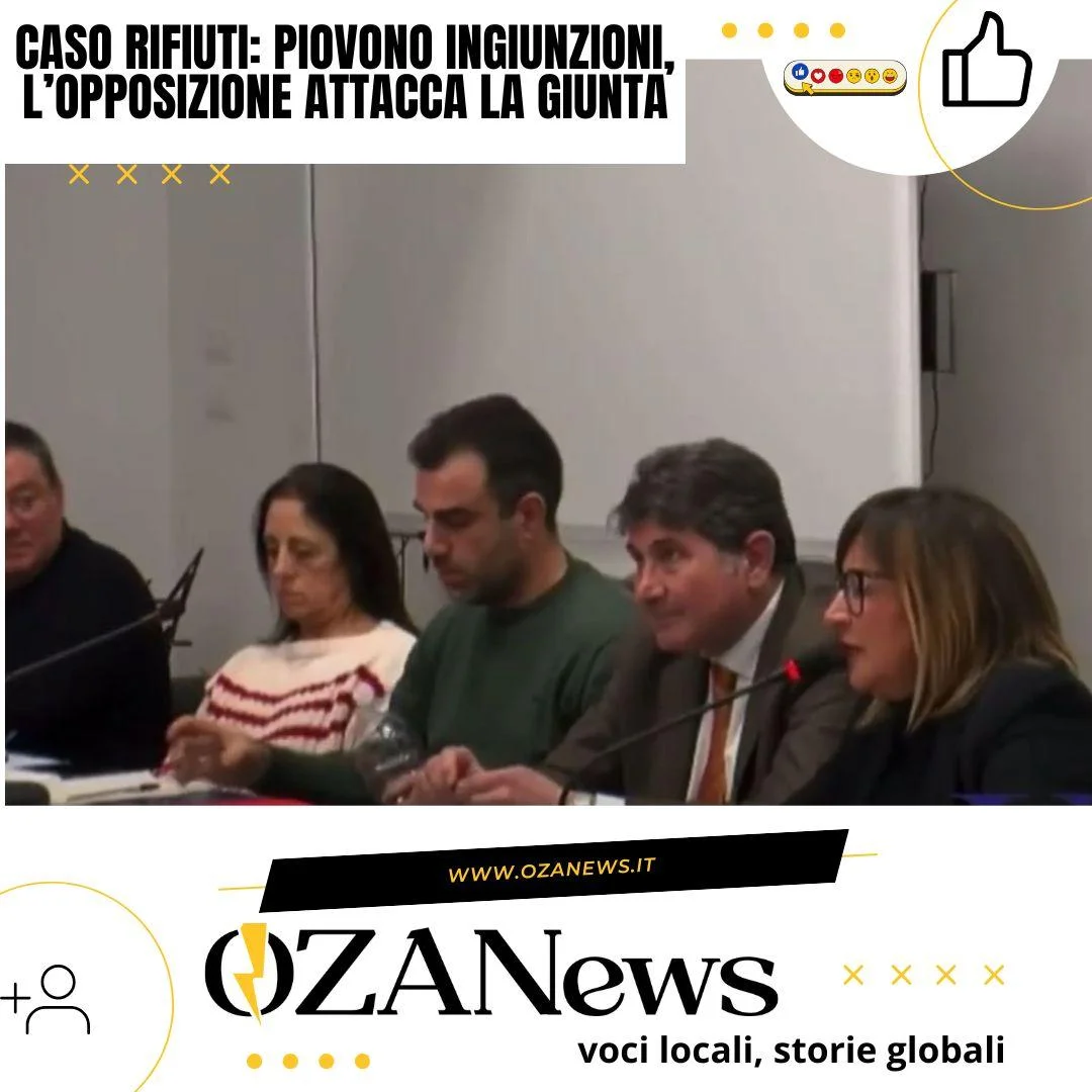Caso rifiuti: piovono ingiunzioni, l’opposizione attacca la Giunta