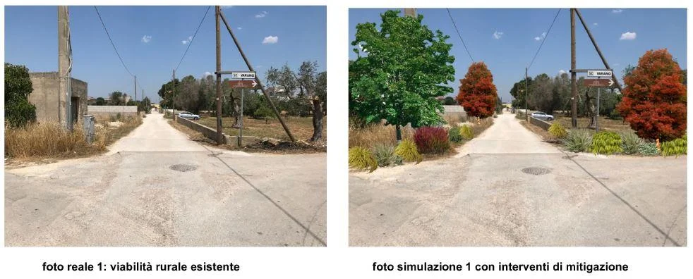 Il piano del verde fantasma nel comune di Ugento