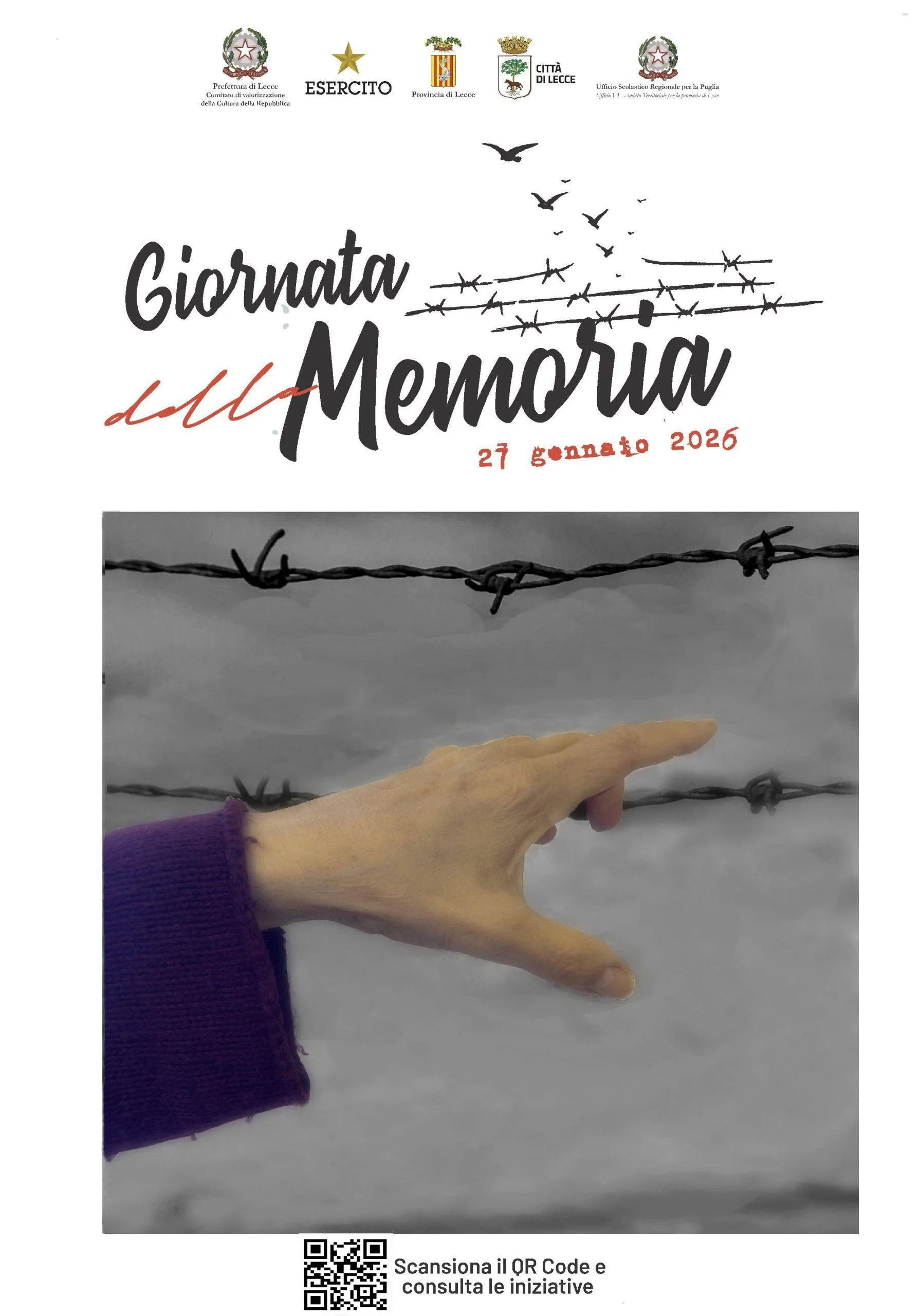 Giornata della Memoria a Lecce: Cerimonia e Riconoscimenti