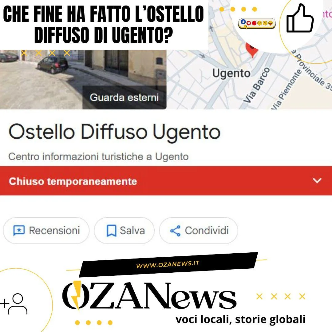 Che fine ha fatto l’Ostello Diffuso di Ugento?