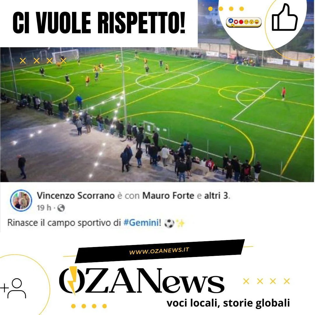 Ci vuole rispetto!
