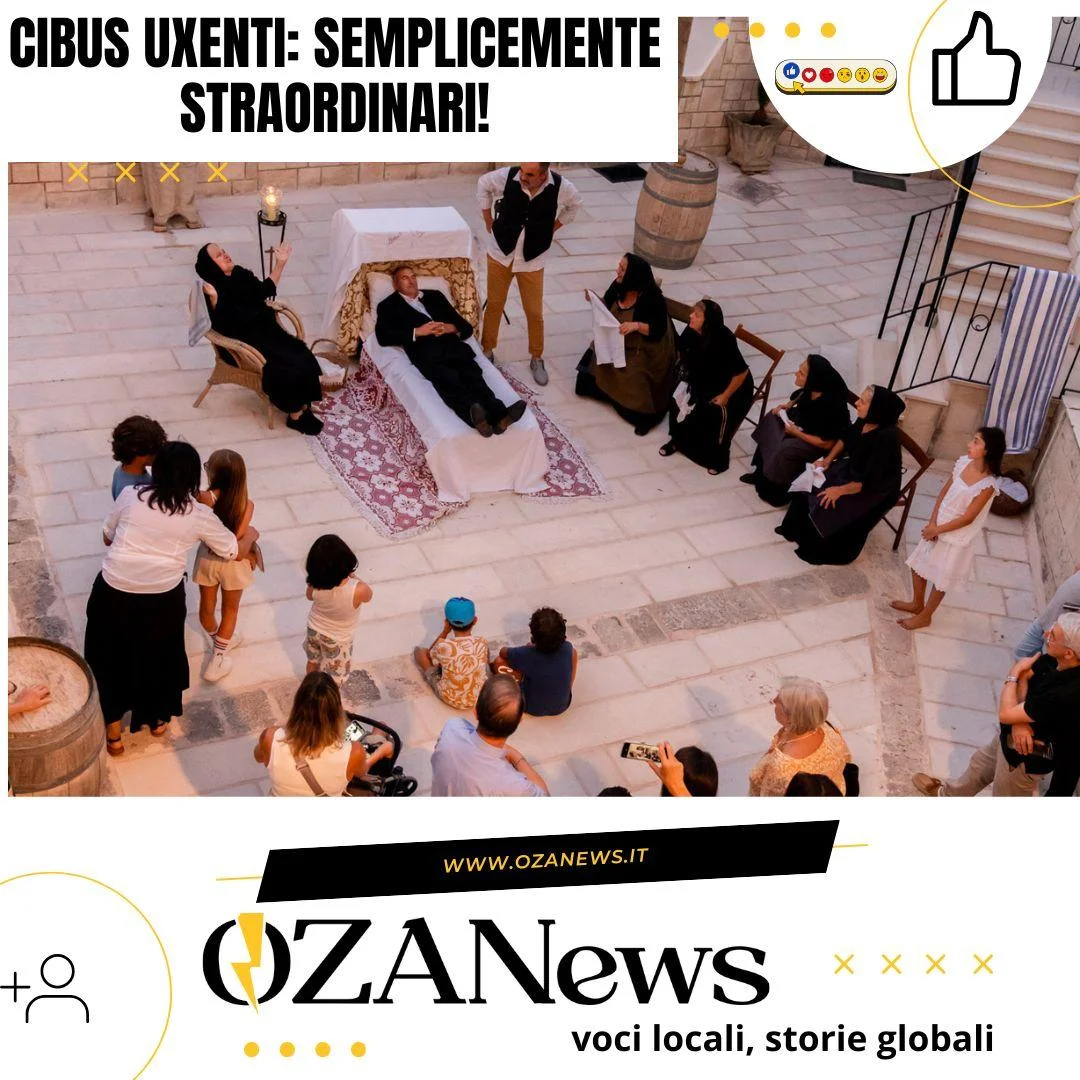 Cibus Uxenti: semplicemente straordinari!
