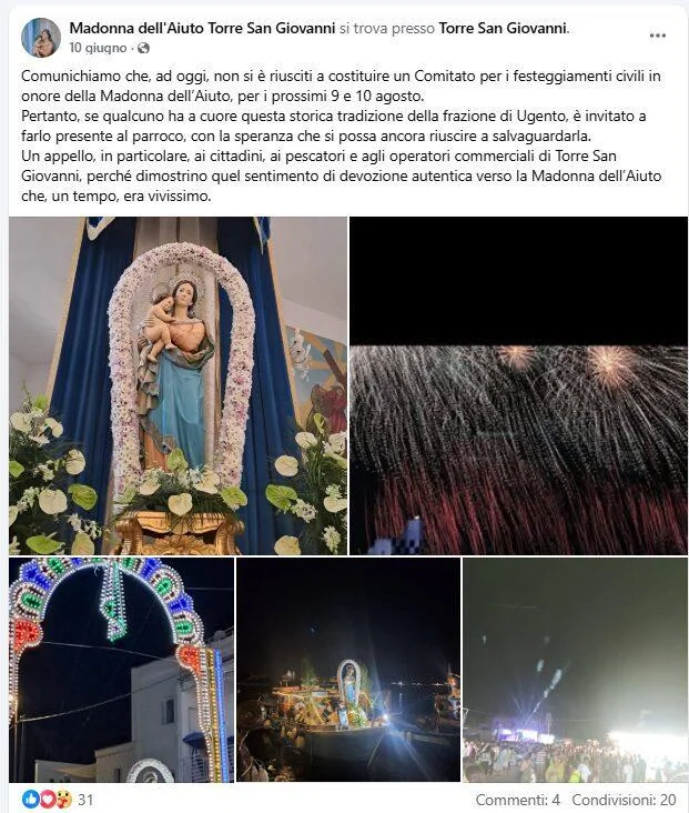Le feste non si fanno da sole