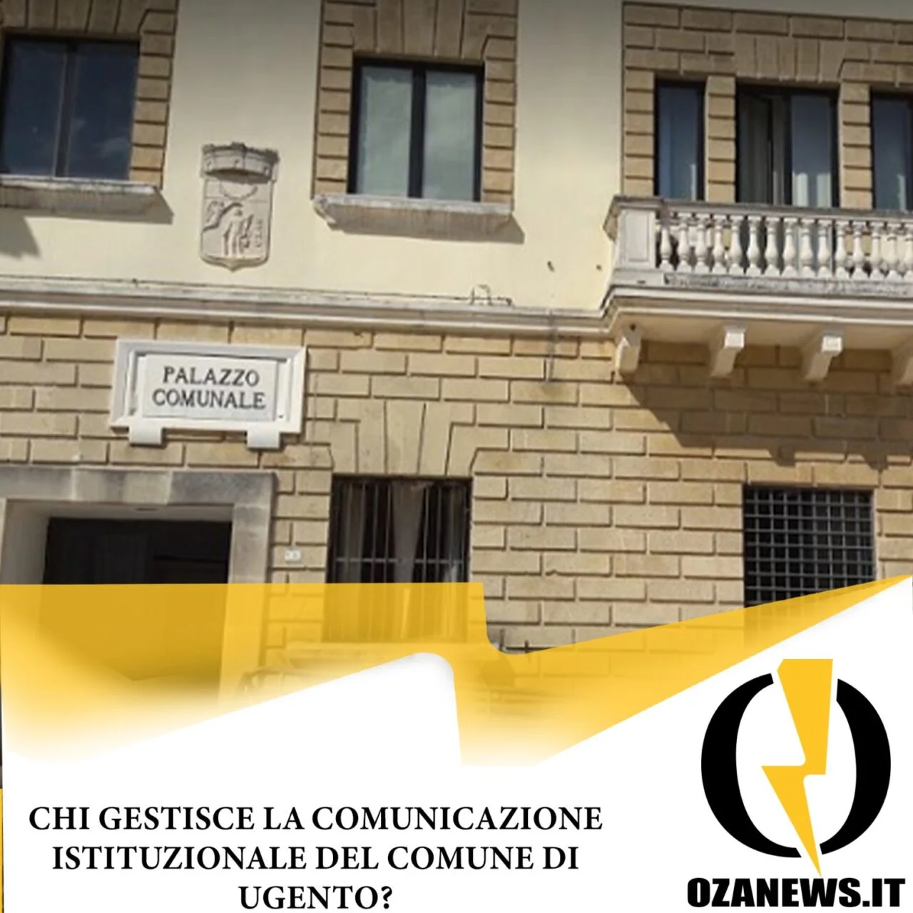 Chi gestisce la comunicazione istituzionale del Comune di Ugento?
