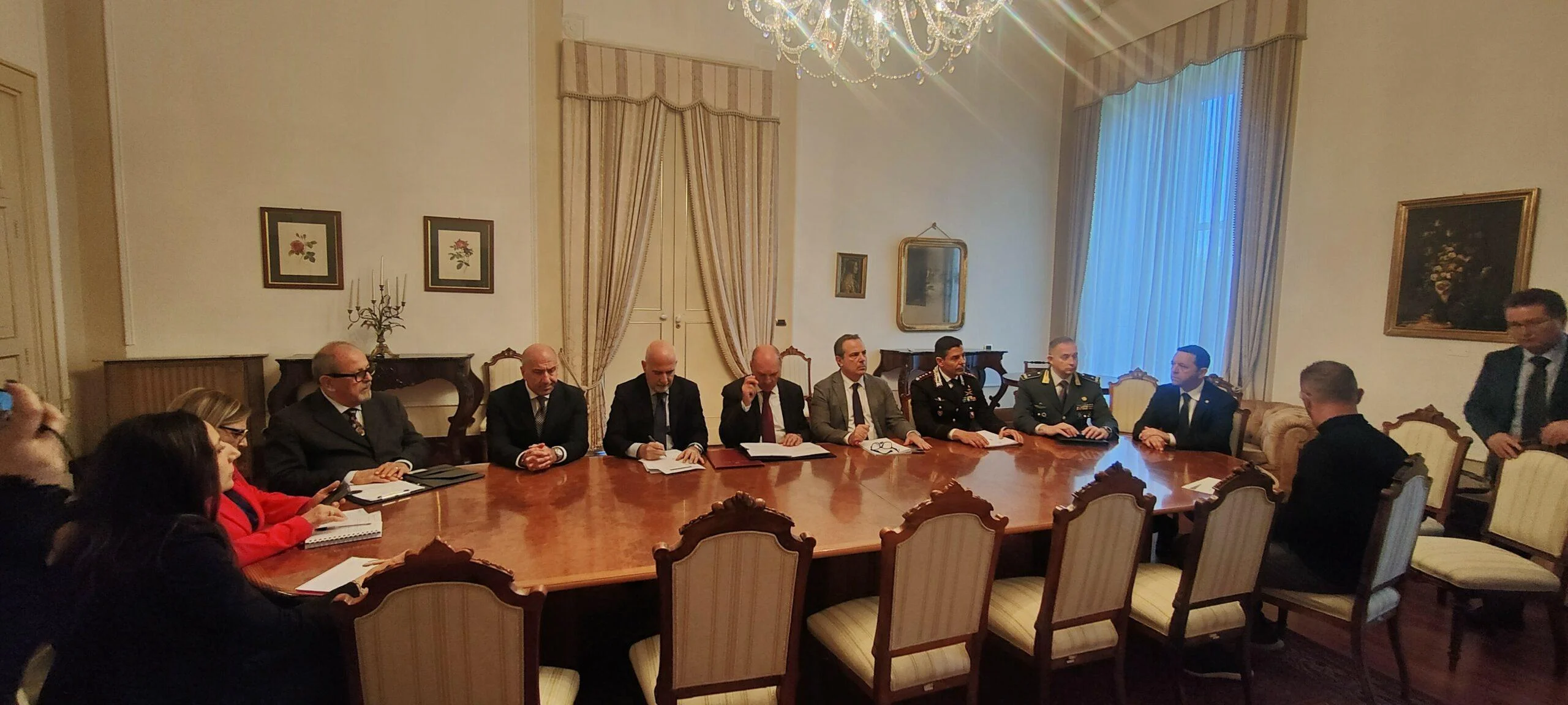 Rinnovo protocollo per la sicurezza delle banche