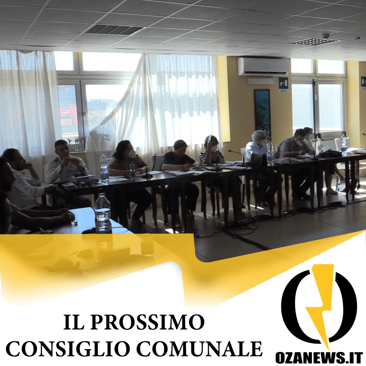 Il prossimo consiglio comunale di Ugento