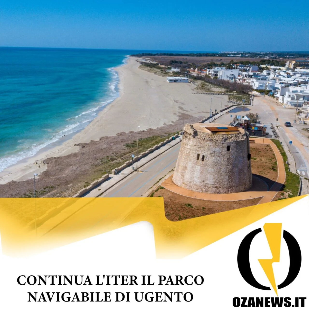 Continua l’iter per la realizzazione del Parco navigabile di Ugento
