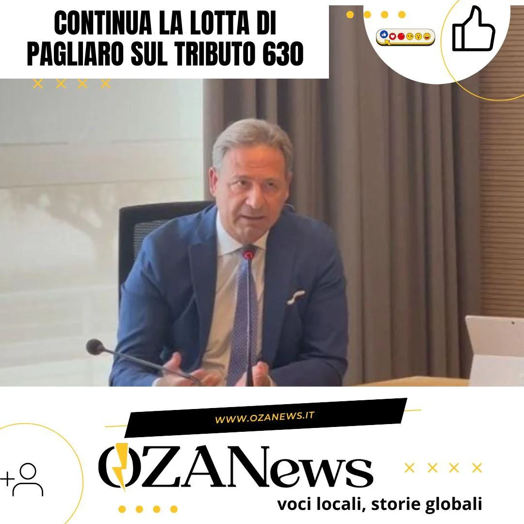 Continua la lotta di Pagliaro sul tributo 630