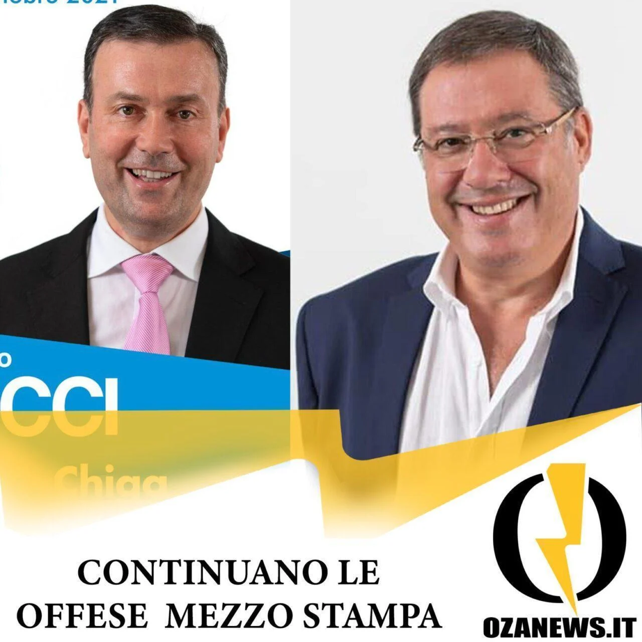 Massimo Lecci come al bar, offese a mezzo stampa rivolte a Giulio Lisi
