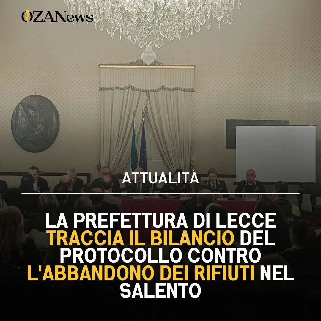 Risultati del Protocollo per il Contrastare Rifiuti nel Salento