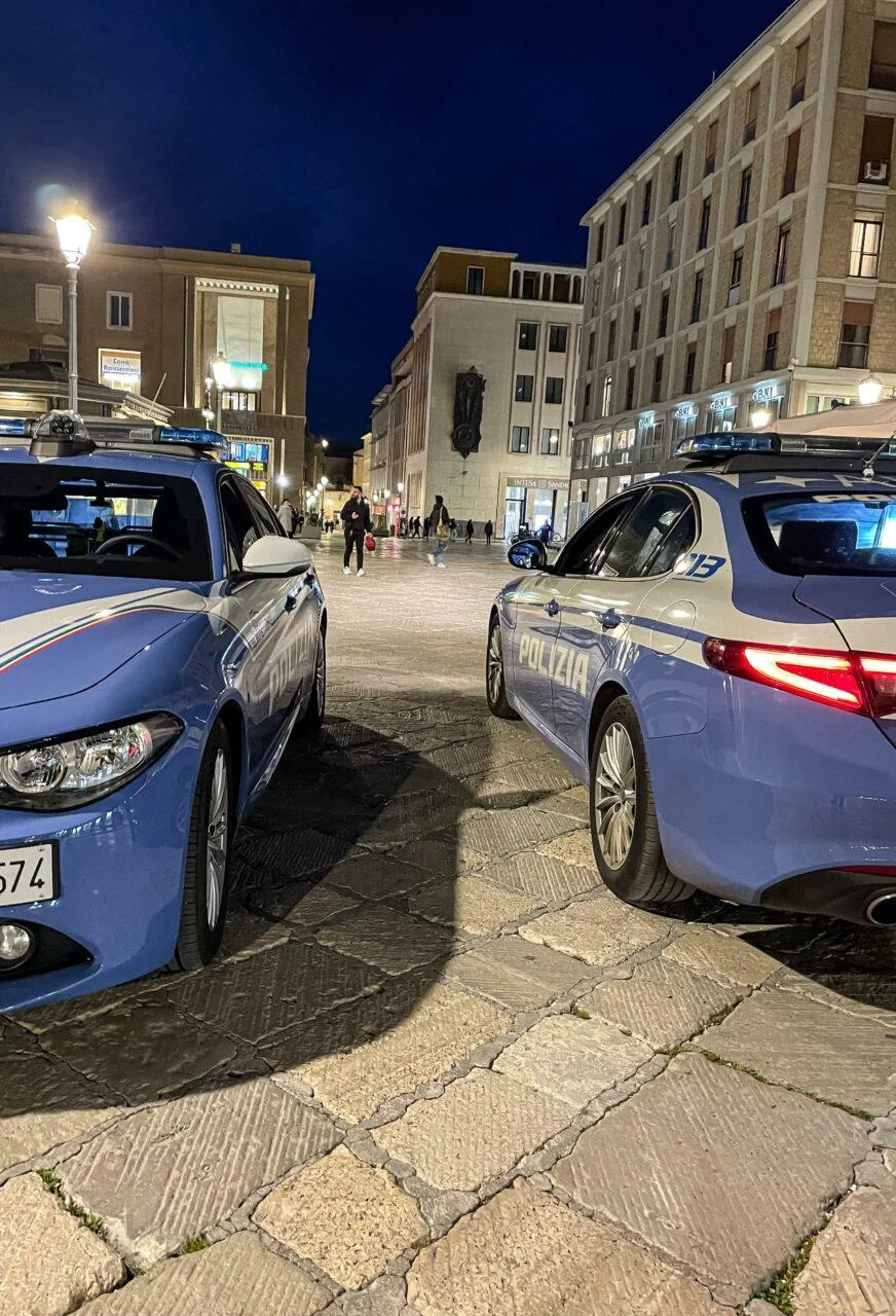 Movida a Lecce, stretta della Polizia in centro