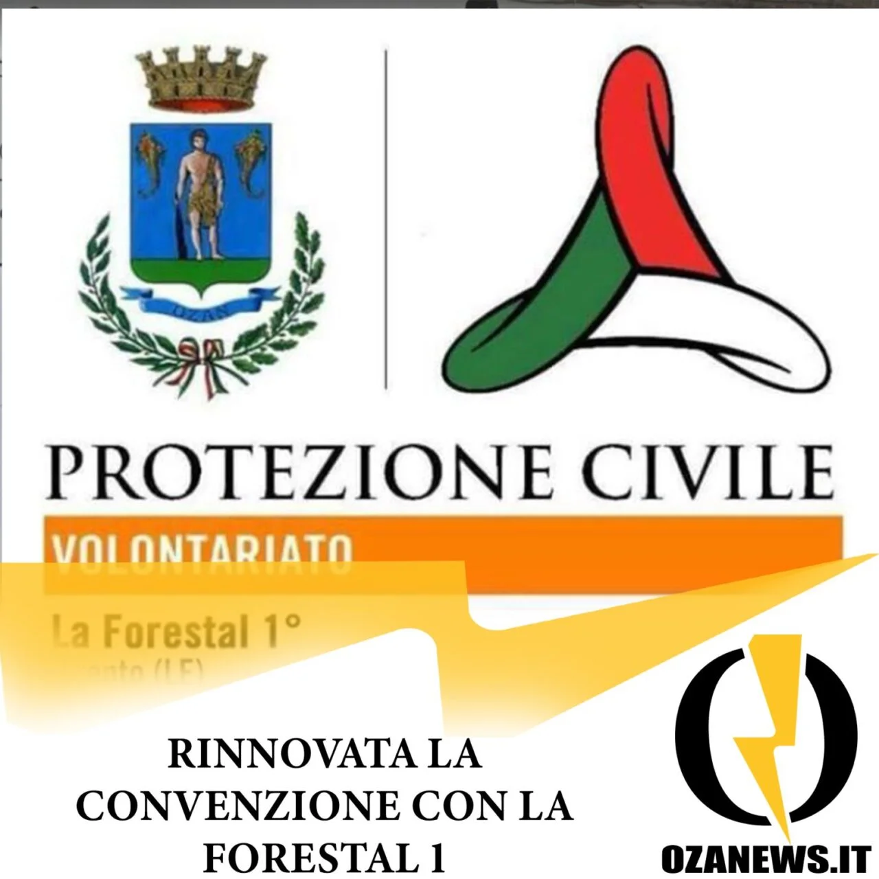 Rinnovata la convenzione con La Forestal 1