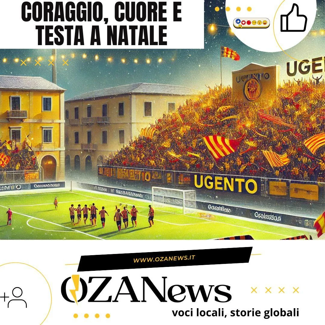 Coraggio, cuore e testa a Natale