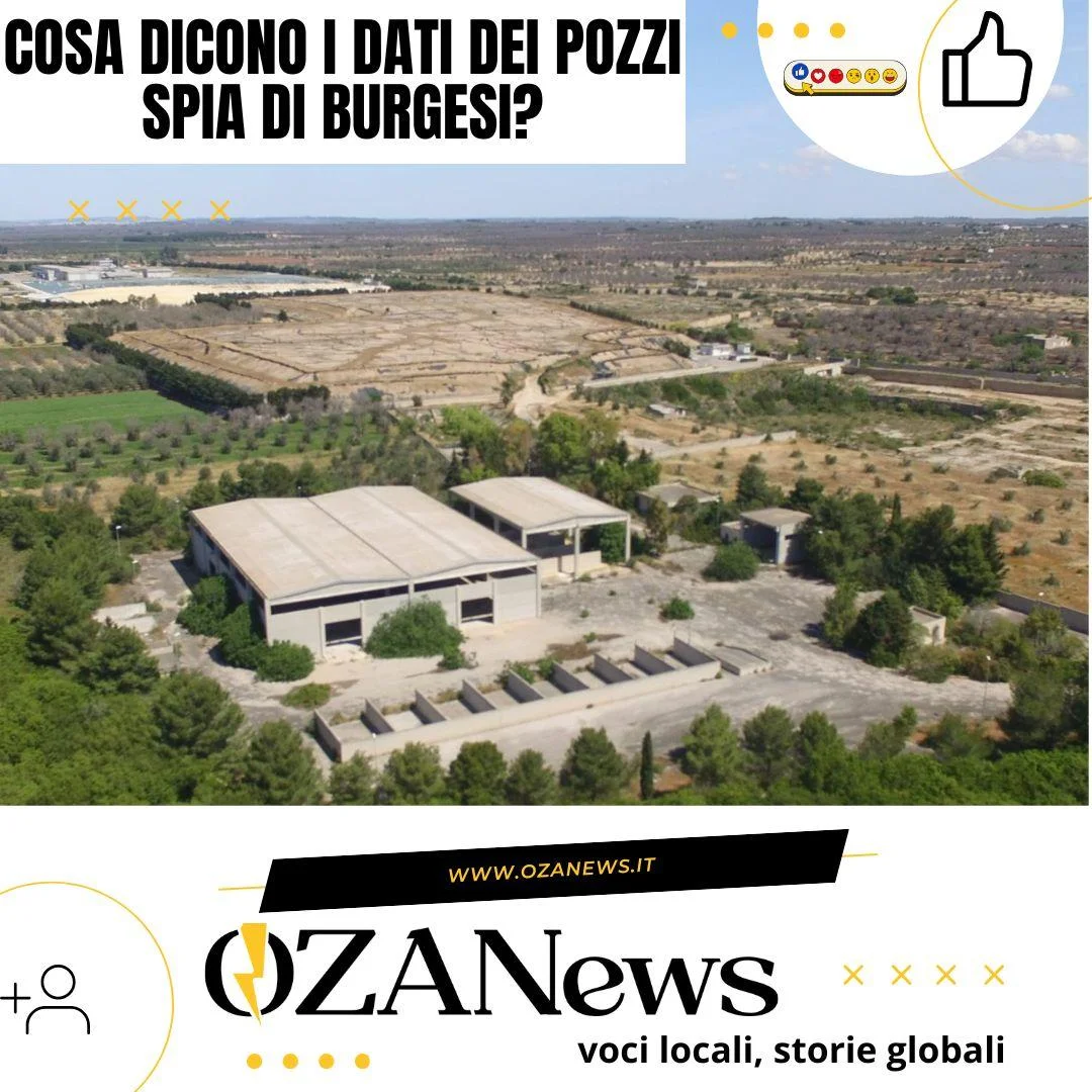 Cosa dicono i dati dei pozzi spia di Burgesi?