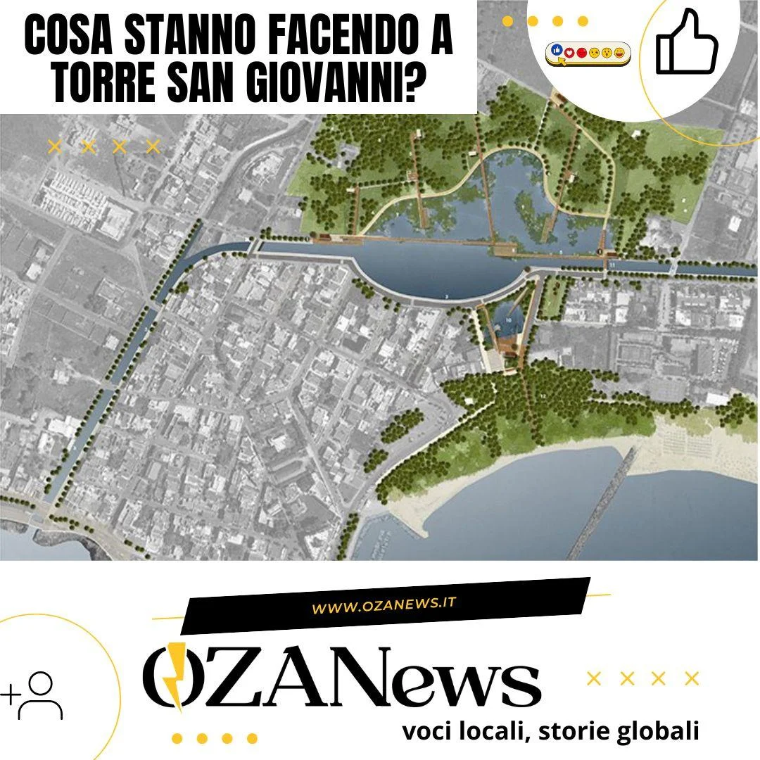 Cosa stanno facendo a Torre San Giovanni?