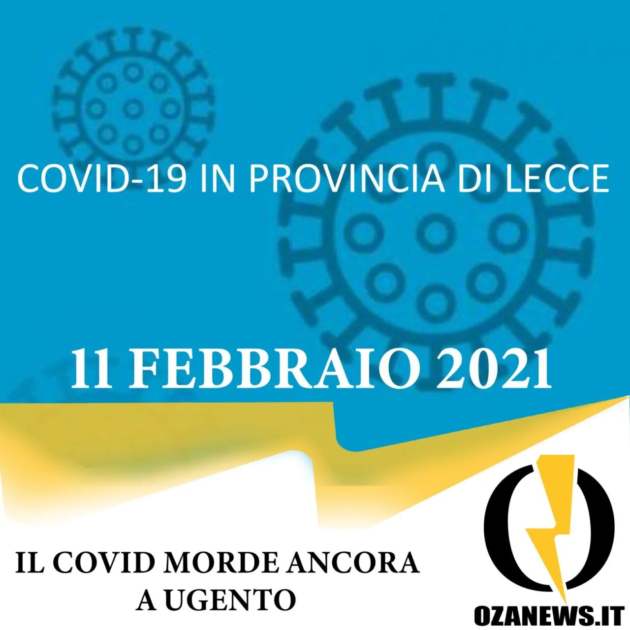 Il covid non arresta la sua corsa a Ugento