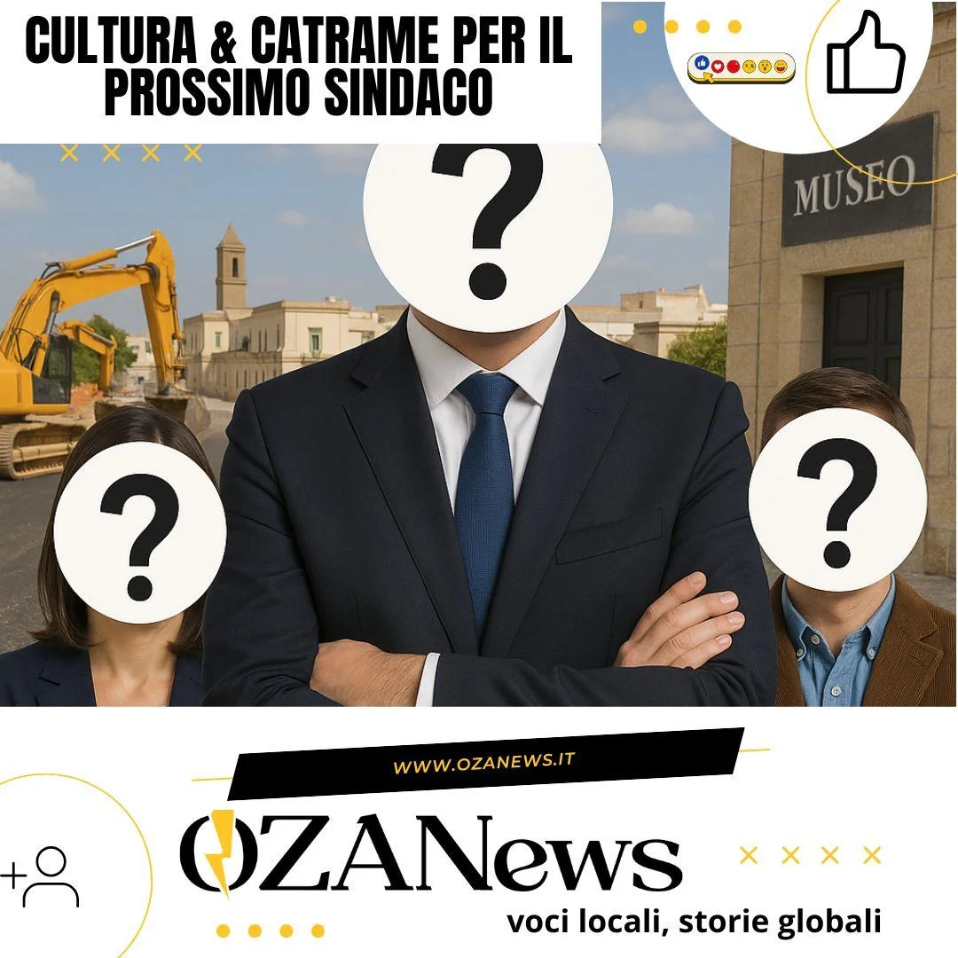 Cultura & Catrame per decidere il prossimo sindaco di Ugento