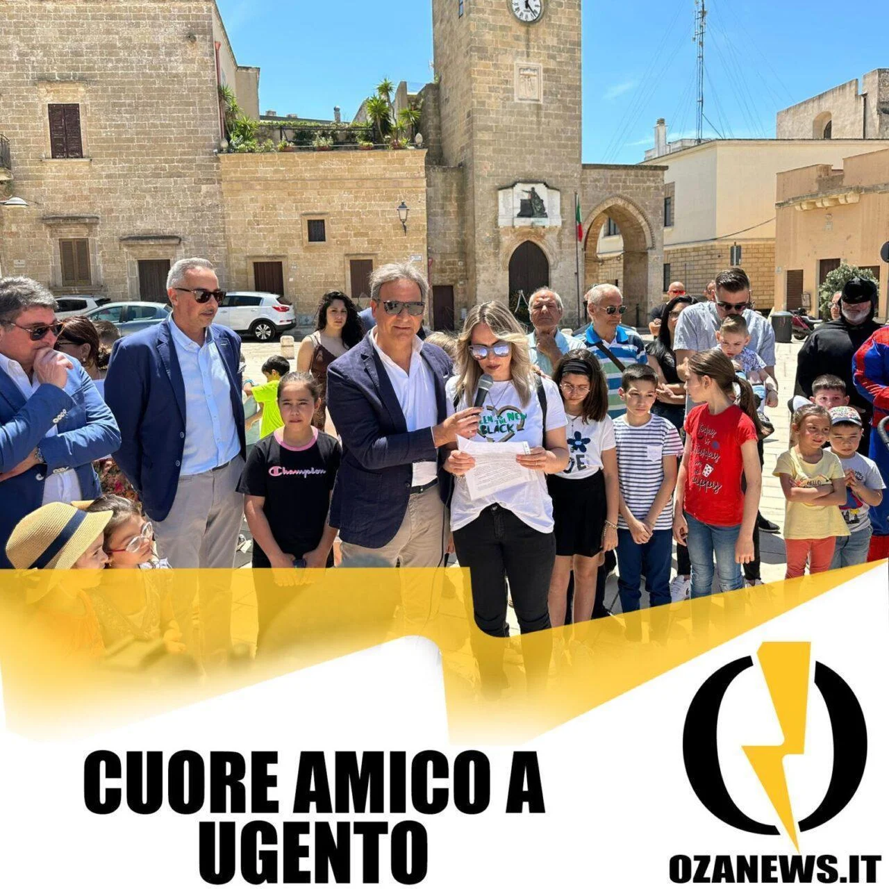 Cuore amico a Ugento per Kristofer