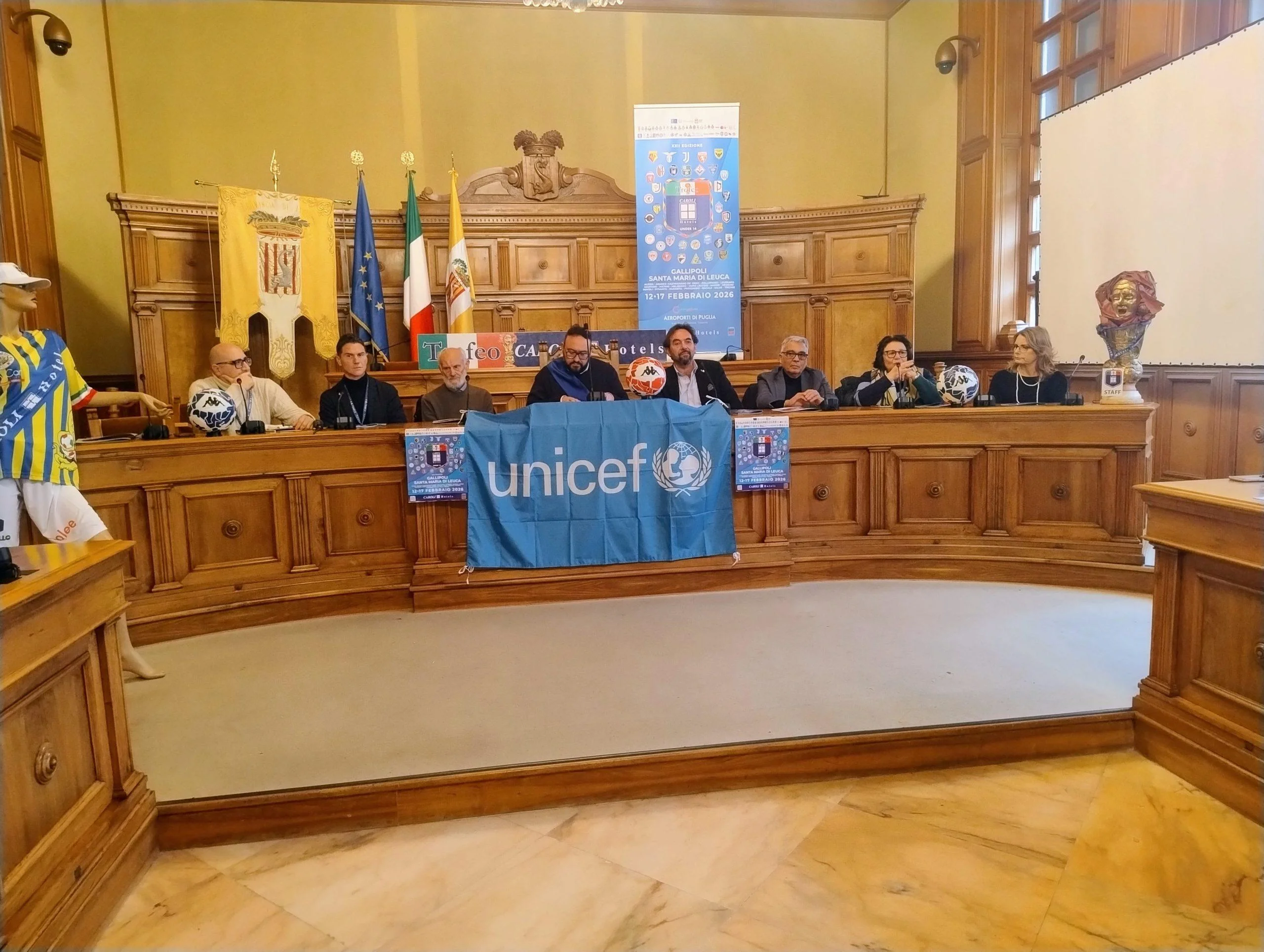 Trofeo Caroli Hotels Under 14: Salento Capitale del Calcio