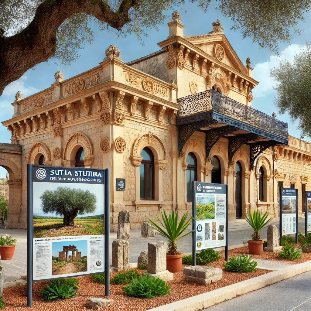 La premiata stazione di Ugento – Taurisano