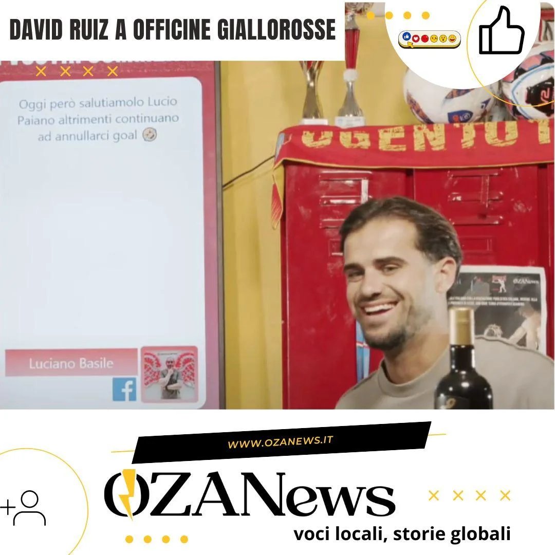 david ruiz a officine giallorosse