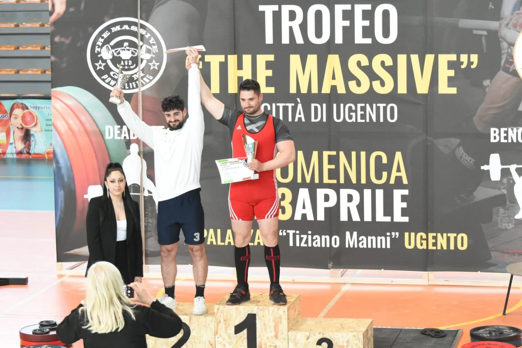 Immagine 26: Coppe pesanti al trofeo The Massive - Ugento