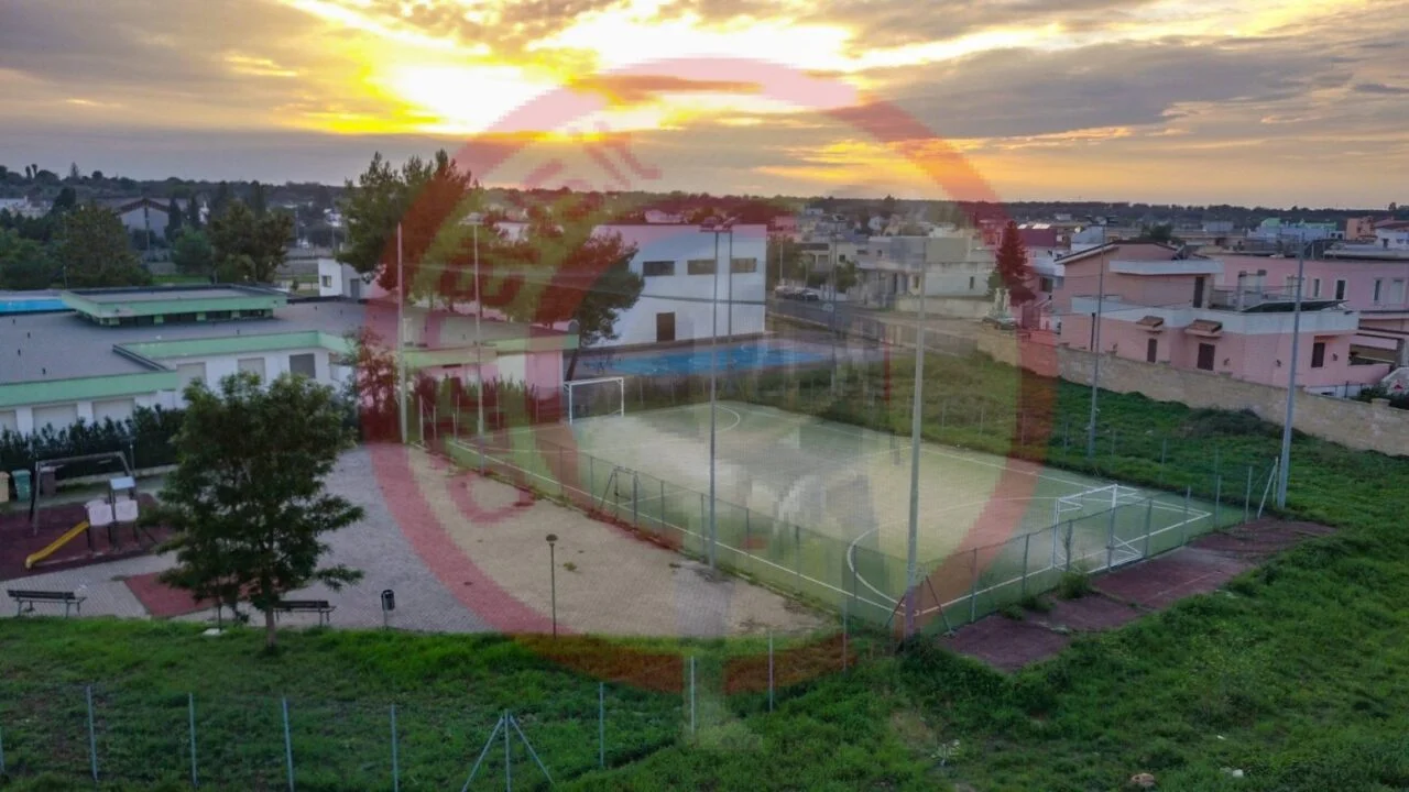 Riapertura del Campo di Calcetto di Gemini