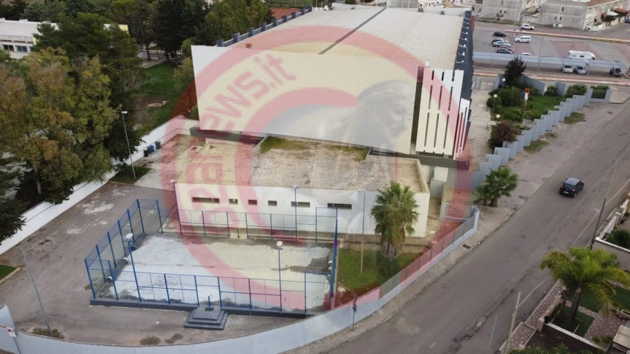 Critiche ai campi sportivi di Ugento