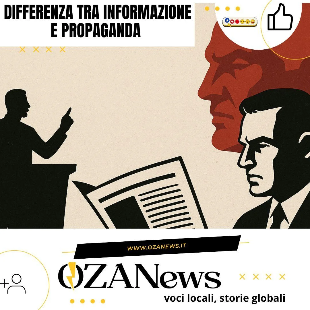 La differenza tra informazione e propaganda