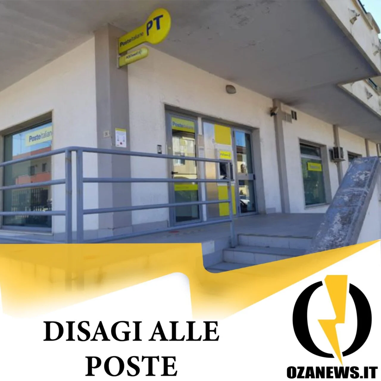 Disagi alle poste di Ugento: interrogazione della minoranza