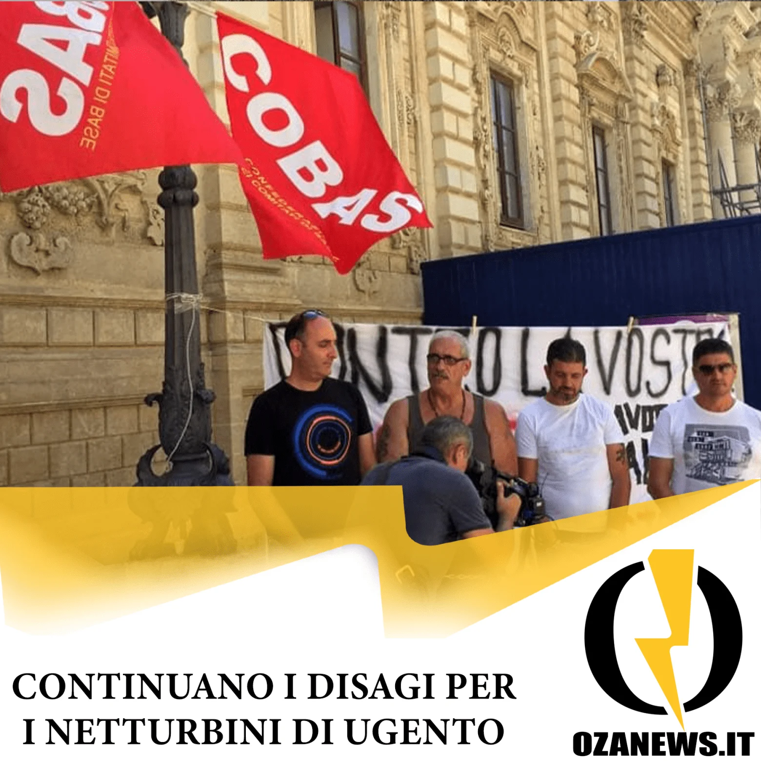 Operatori ecologici non pagati: scatta lo stato di agitazione a Ugento
