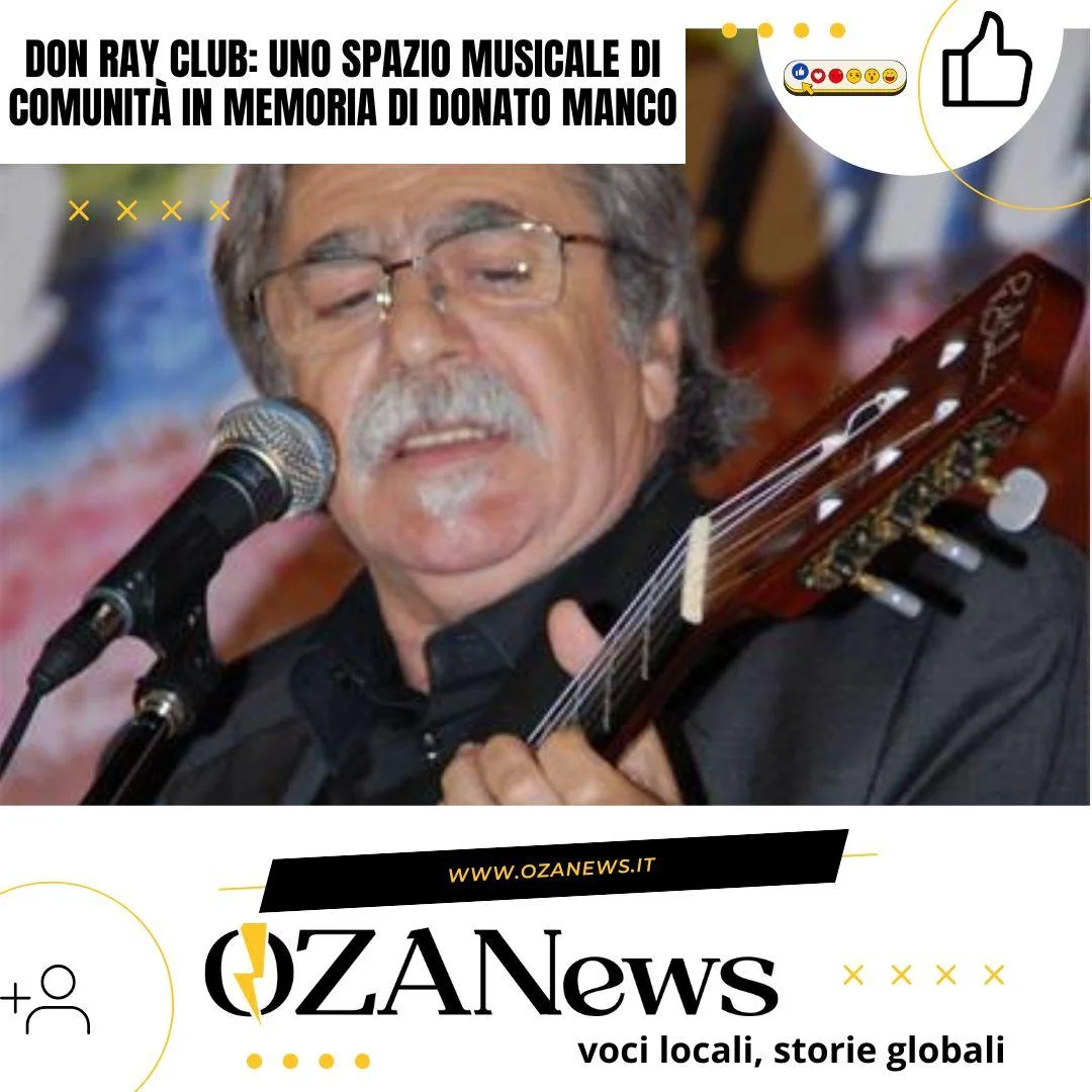 Don Ray Club: uno spazio musicale di comunità in memoria di Donato Manco