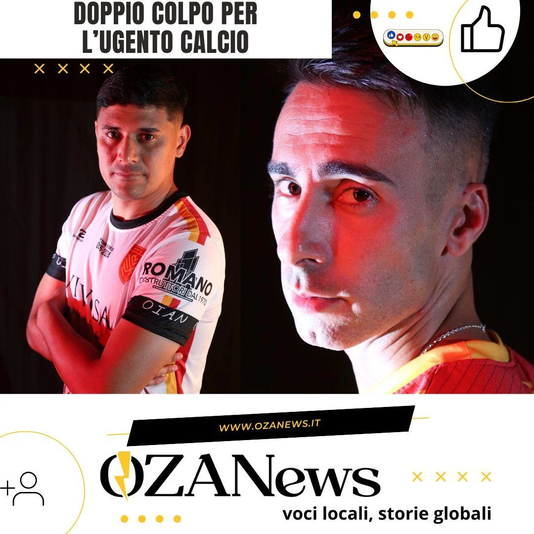Doppio colpo per l’Ugento Calcio