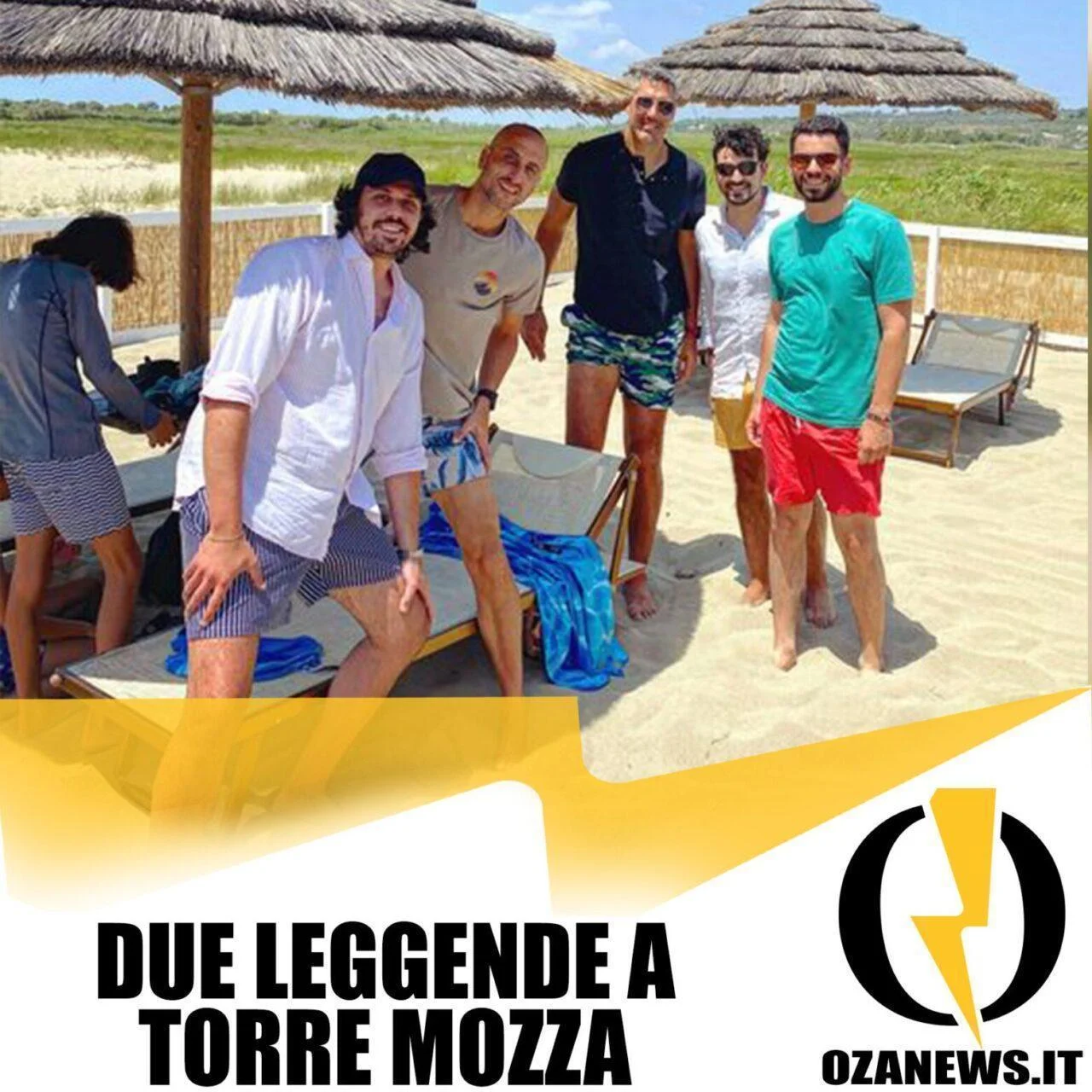 Due leggende del basket a Torre Mozza
