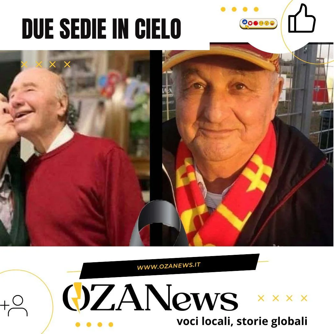 Due sedie in cielo