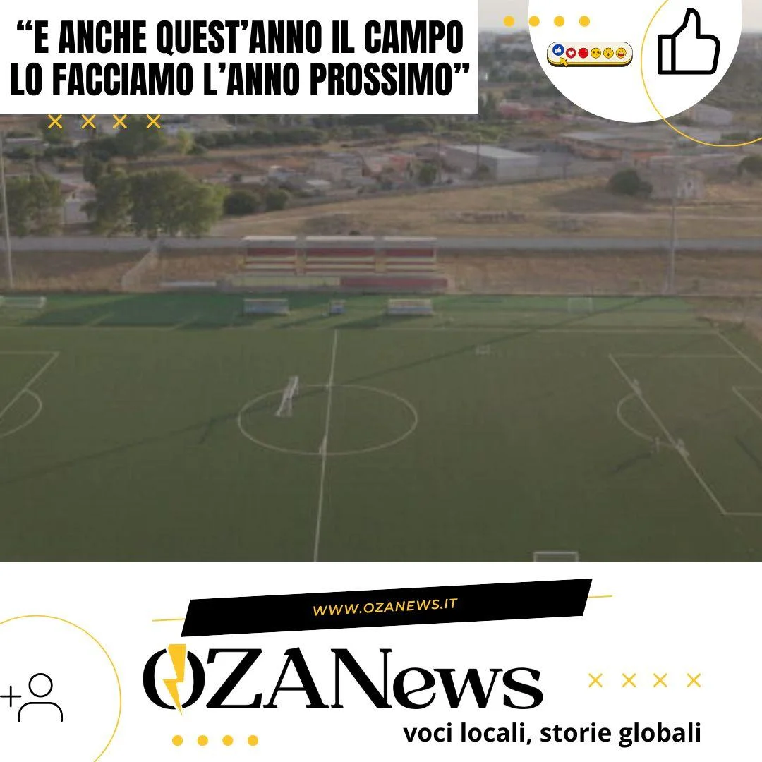 “E anche quest’anno il campo lo facciamo l’anno prossimo”