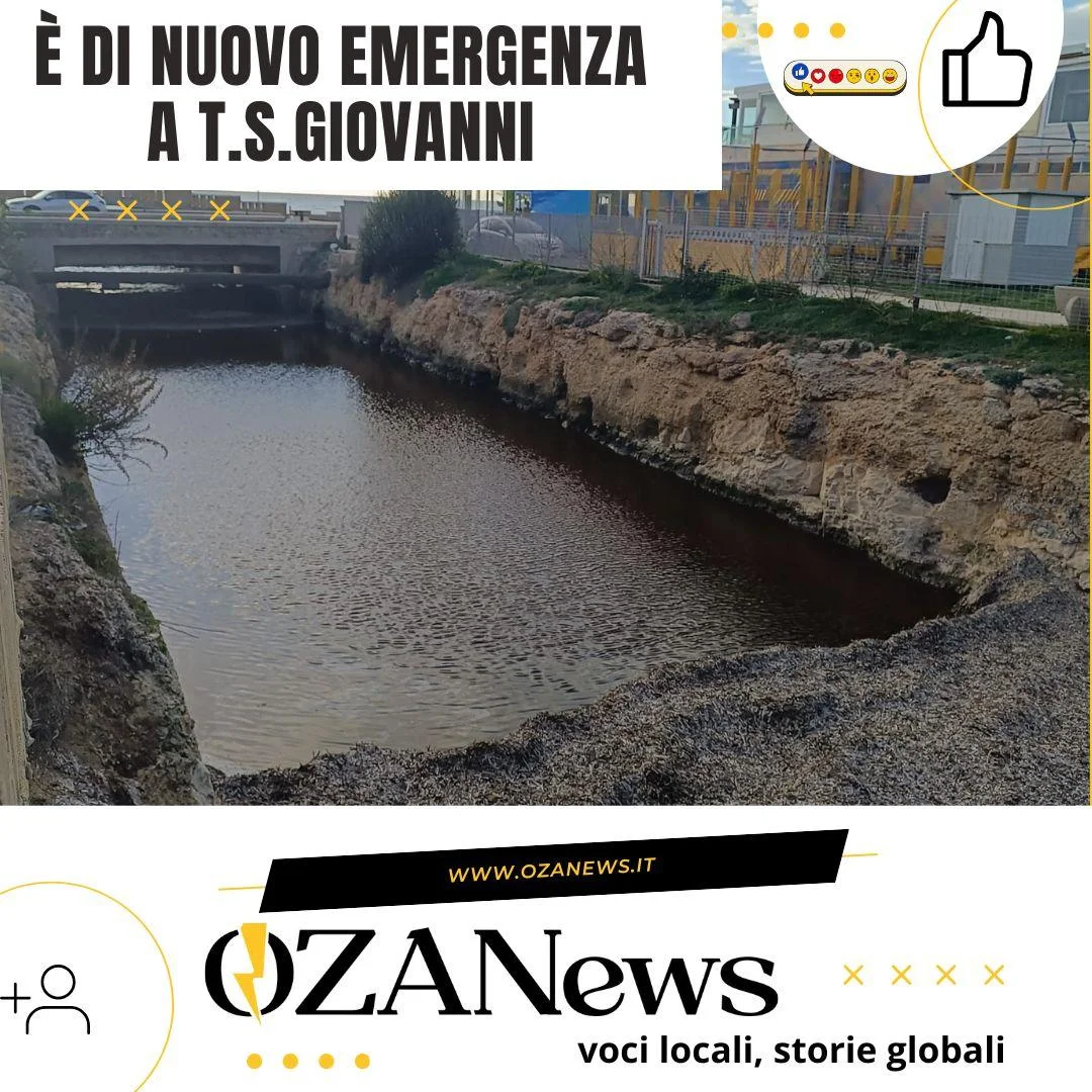 A Torre San Giovanni è ancora emergenza