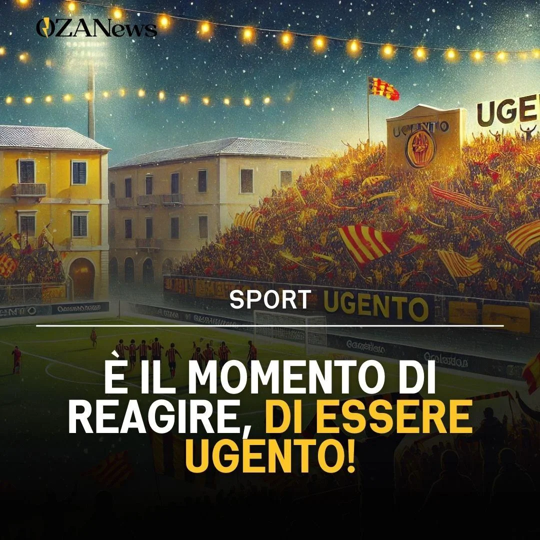 Uniti per la nostra squadra: la passione di Ugento