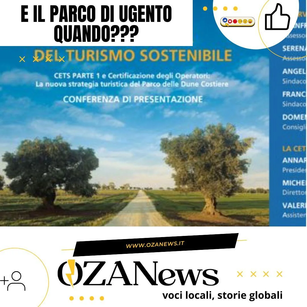 La differenza tra Ugento e gli altri parchi pugliesi