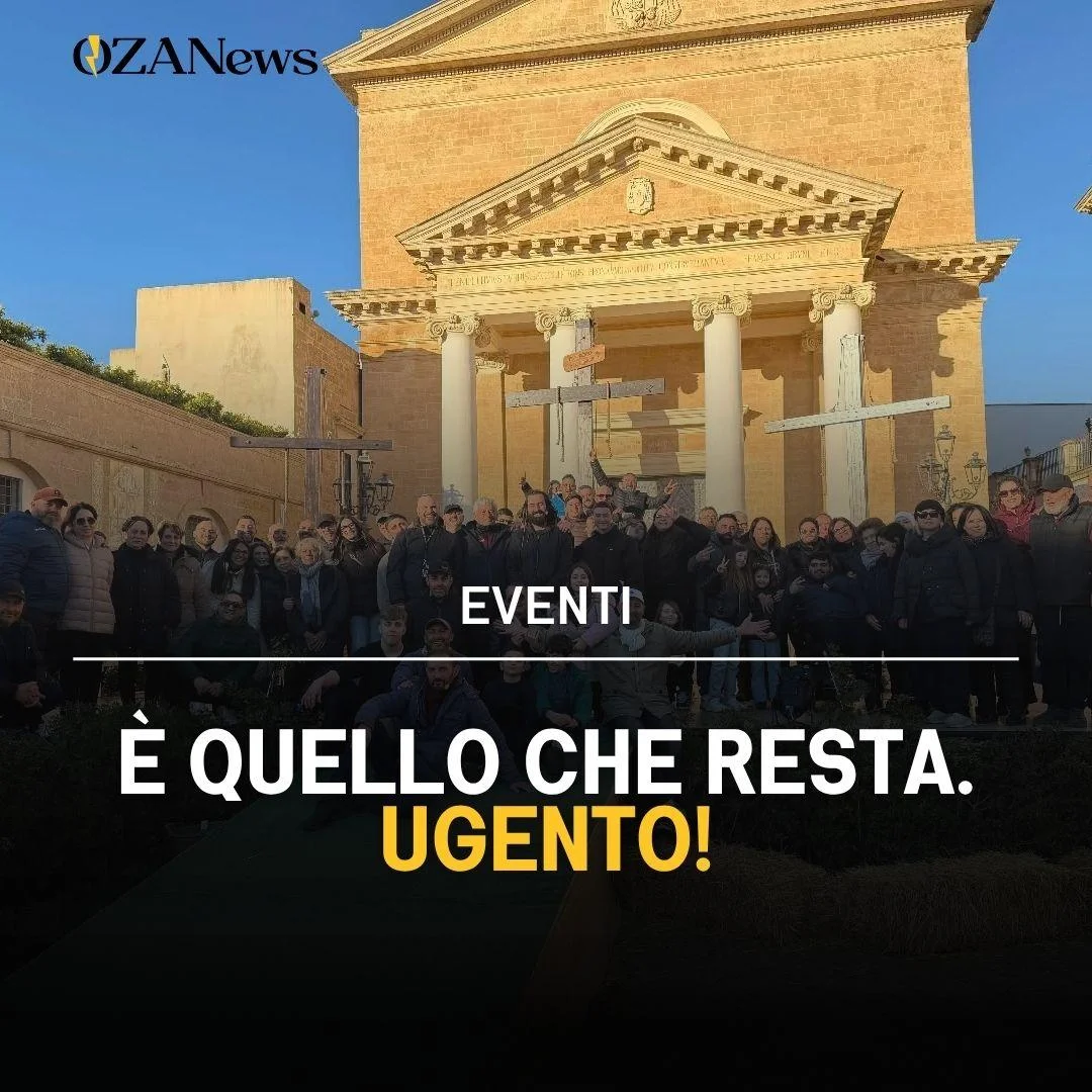 La Via Crucis Vivente: Un’Emozionante Rappresentazione