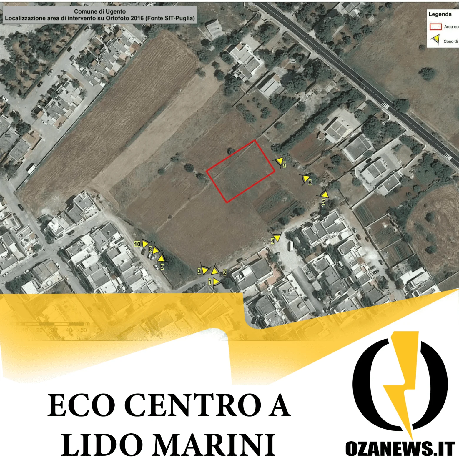Lo strano caso dell’eco centro di Lido Marini